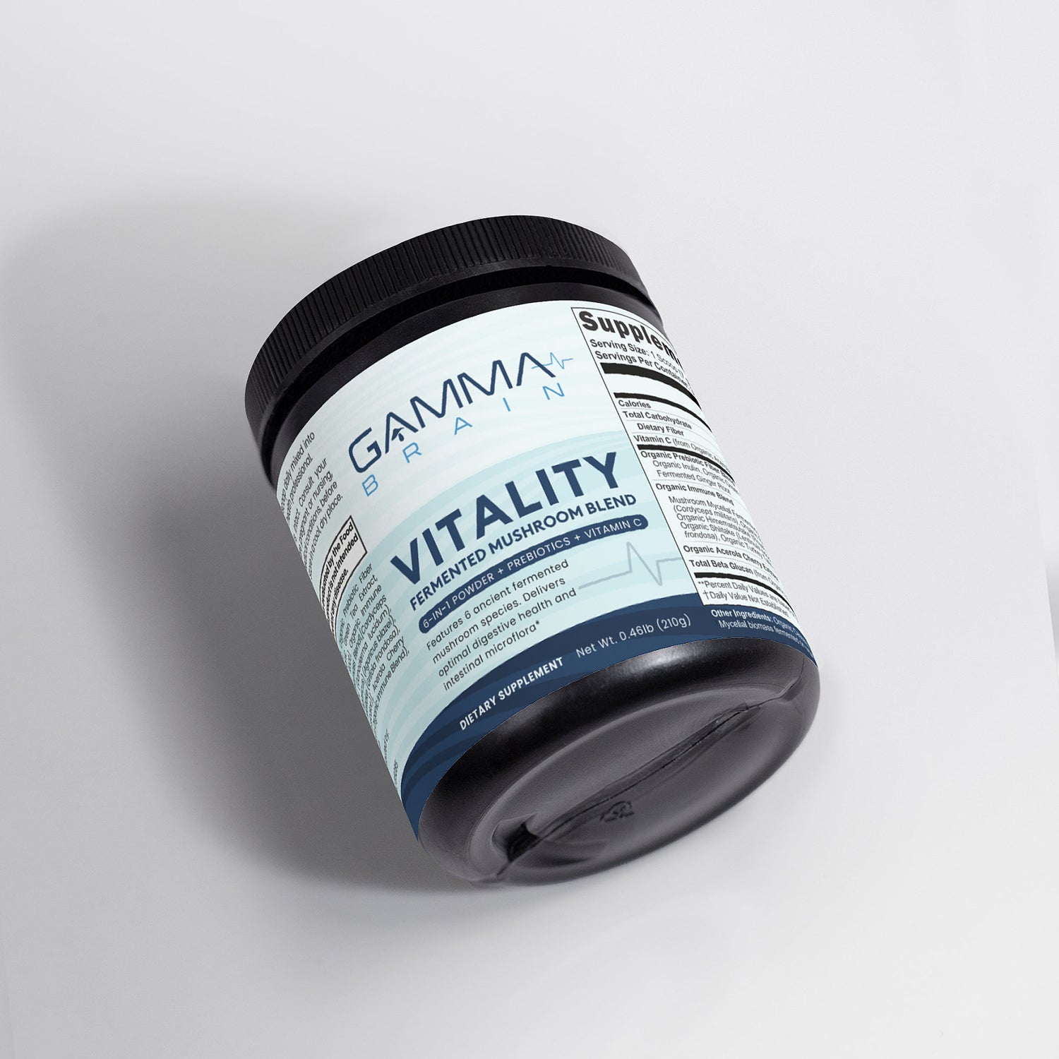 VITALITY Fermented Mushroom Blend - Powder