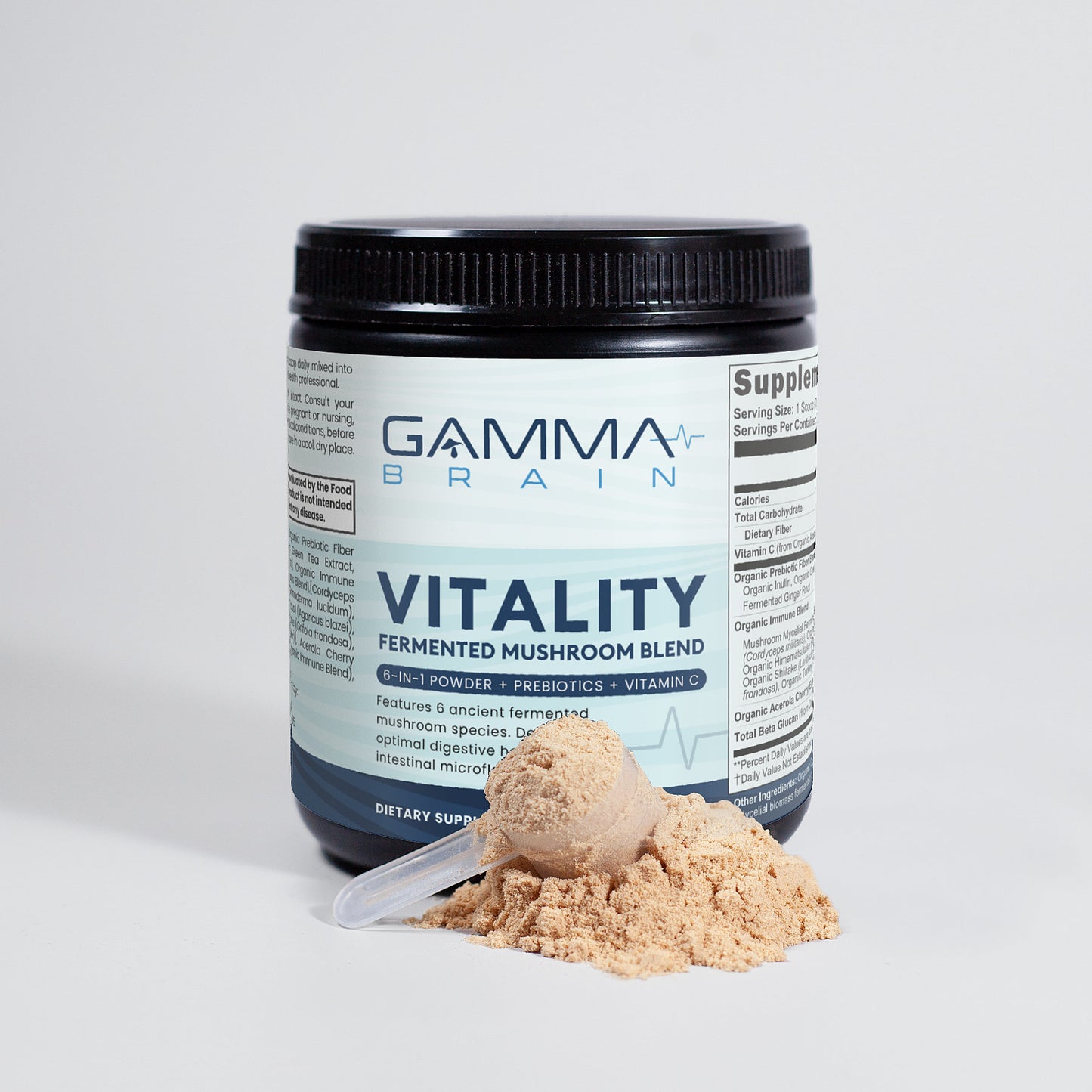 VITALITY Fermented Mushroom Blend - Powder