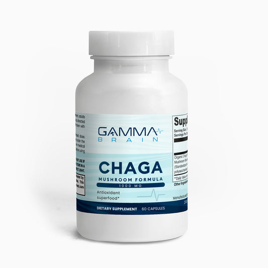 CHAGA Mushroom Formula - Capsules