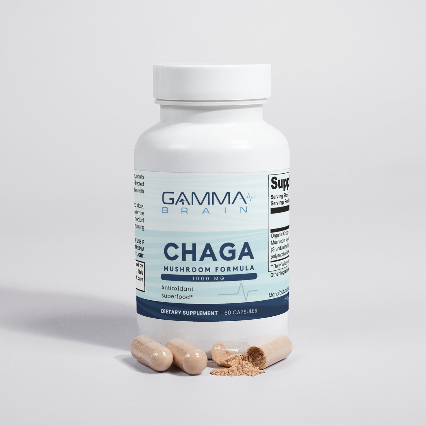 CHAGA Mushroom Formula - Capsules