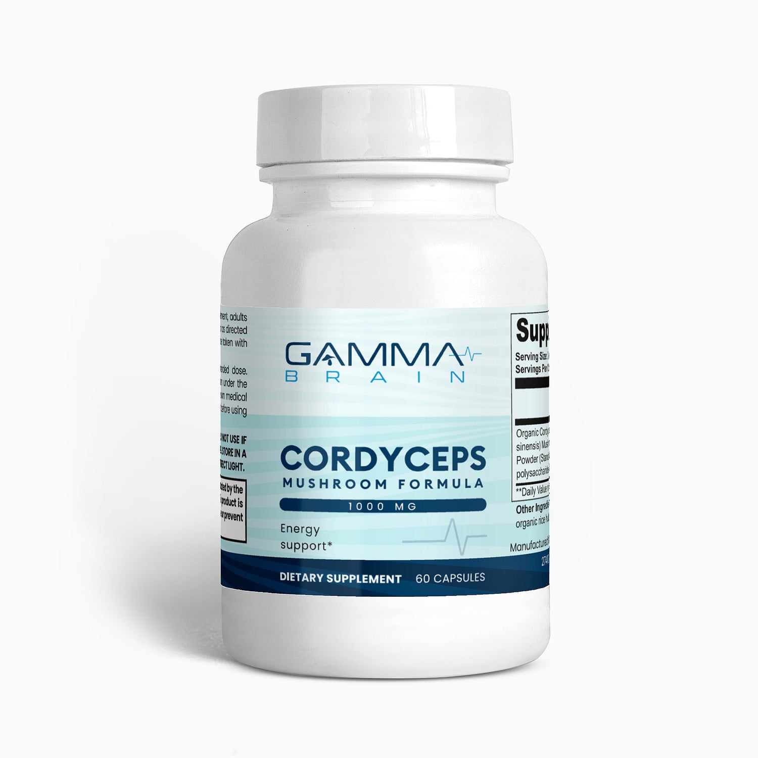 CORDYCEPS Mushroom Formula - Capsules