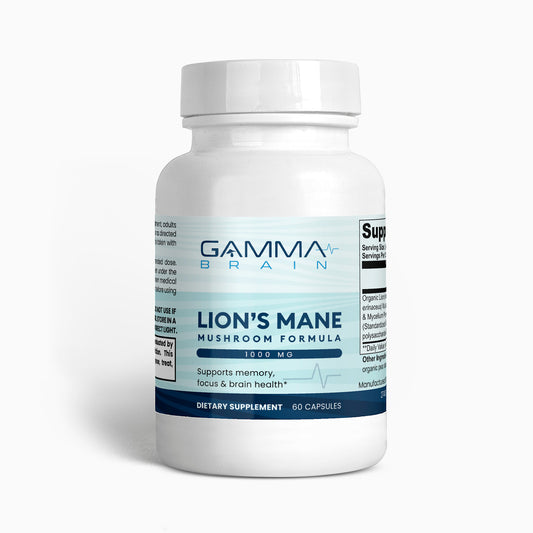 LION'S MANE Mushroom Formula - Capsules