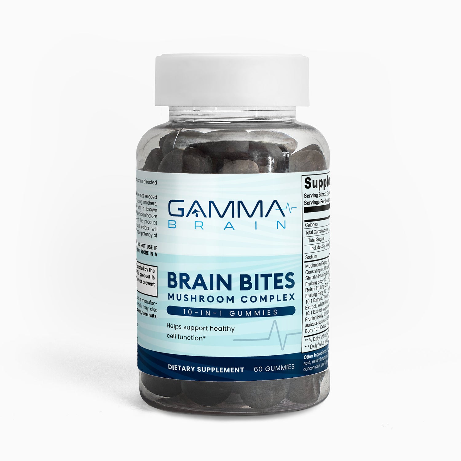 BRAIN BITES Mushroom Complex - Gummies