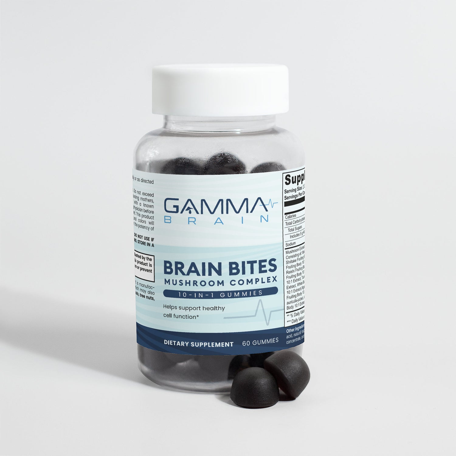 BRAIN BITES Mushroom Complex - Gummies