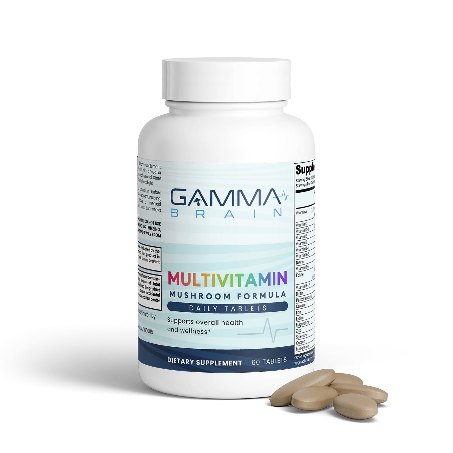 MULTIVITAMIN Mushroom Formula