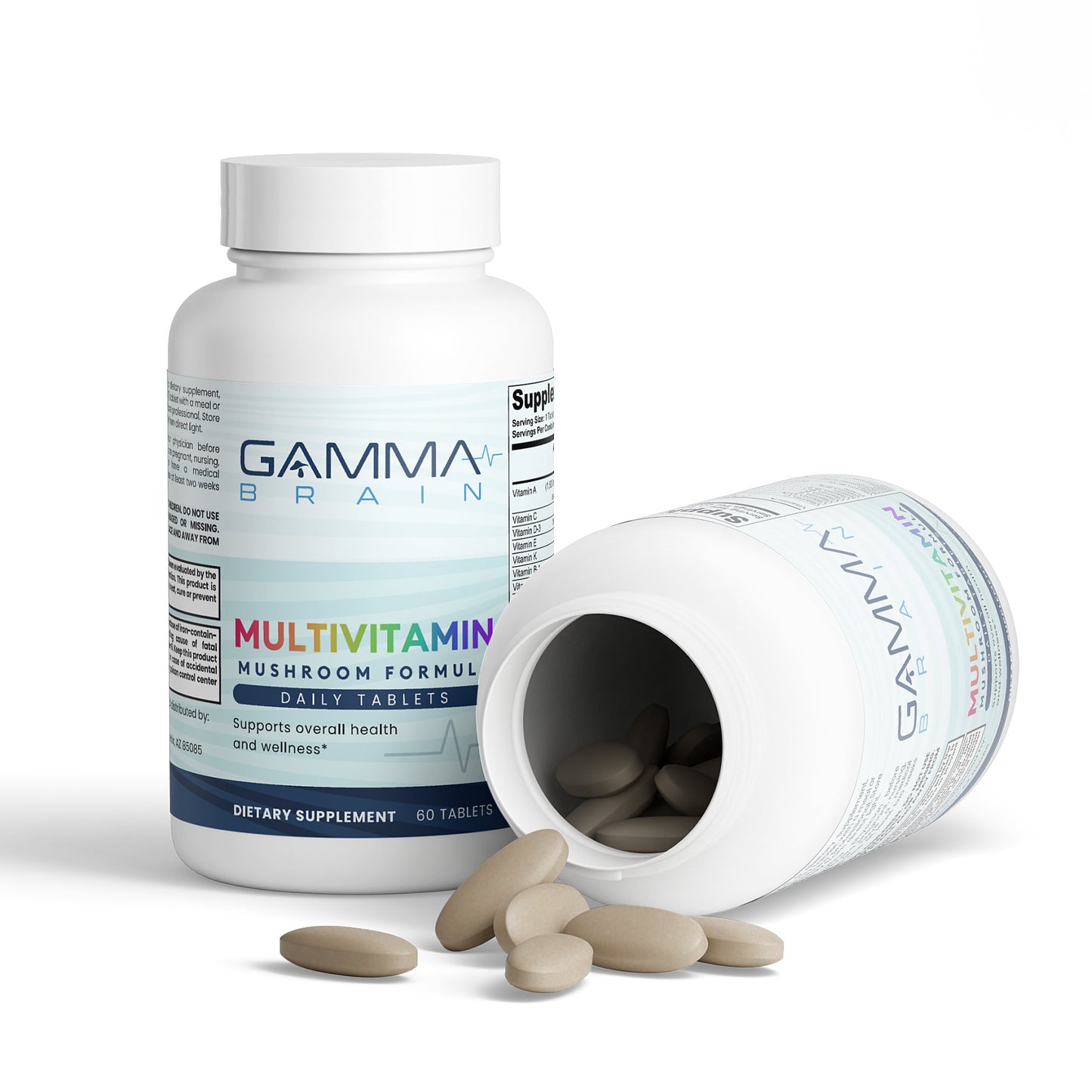 MULTIVITAMIN Mushroom Formula