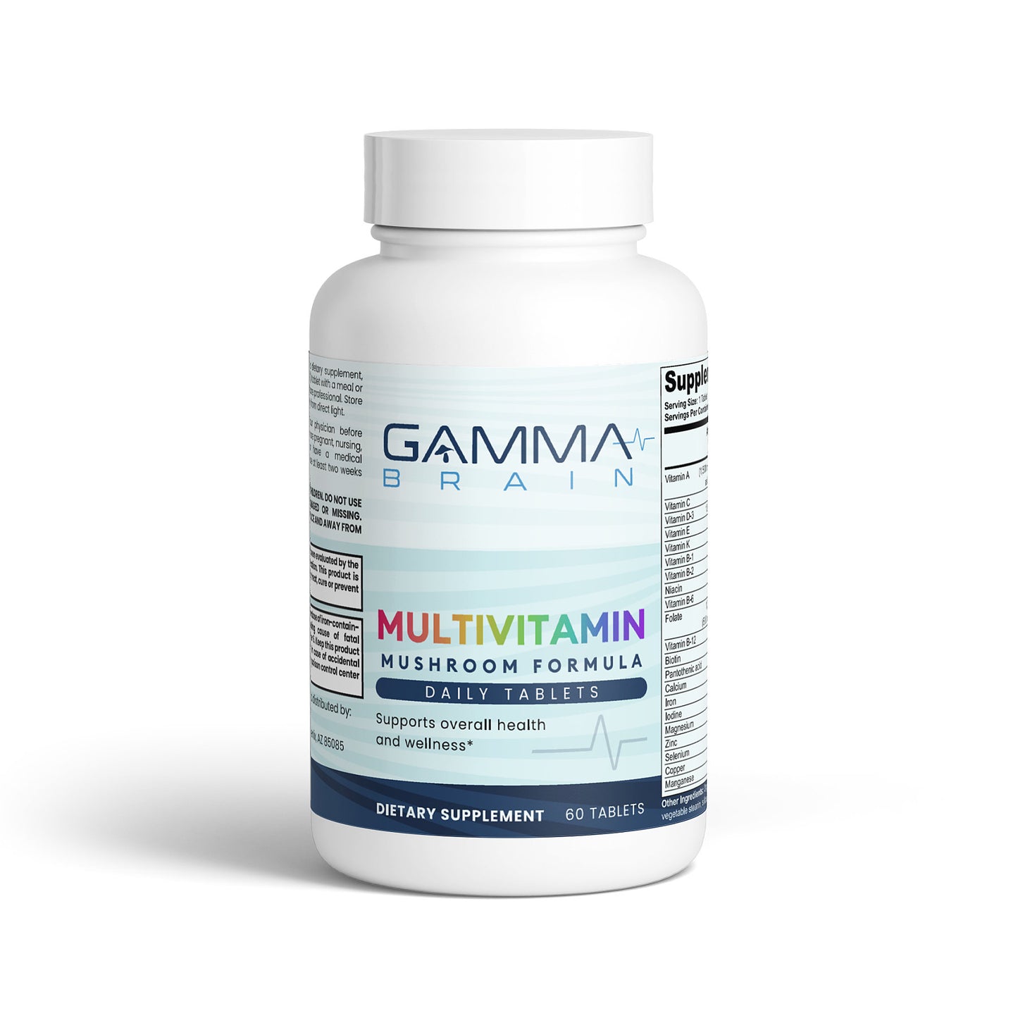 MULTIVITAMIN Mushroom Formula